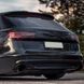 Автологотип емблема чорні кільця Audi A6 C7 2011-2018 Black Edition на кришку багажника 80A853742AT94 232917 фото 4