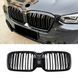 Решетка радиатора на BMW X3 G01 2022- M-Look Black черный глянец 429059 фото 1