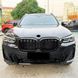 Решетка радиатора на BMW X3 G01 2022- M-Look Black черный глянец 429059 фото 7