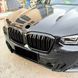 Решетка радиатора на BMW X3 G01 2022- M-Look Black черный глянец 429059 фото 6