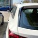 Боковые спойлеры заднего стекла для Skoda Karoq 2018-2022 черный глянец 524099 фото 2