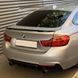 Спойлер на машину BMW 4 F36 Gran Coupe 2014-2019 в стиле M-Performance черный глянец 395250 фото 12