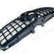 Решетка радиатора на Mercedes GLS-class X167 2019-2023 GT Panamericana Chrome Black 368680 фото 6