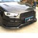Карбоновий дифузор переднього бамперу для Audi A3 2012-2017 Hatchback під замовлення Carbon356716 356716 фото 2