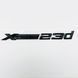 Автологотип емблема напис BMW Xdrive 23d Black Shadow Edition 401256 фото 2