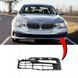 Решітка переднього бампера на BMW 5 Series G30 2017-2020 ліва Basis оригінал 363437 фото 2