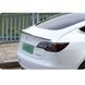 Спойлер на Tesla Model 3, Y 2017- Perfomance чорний глянець 355154 фото 7
