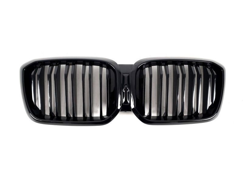 Решітка радіатора на BMW X3 G01 2022- M-Look Black 429059 фото