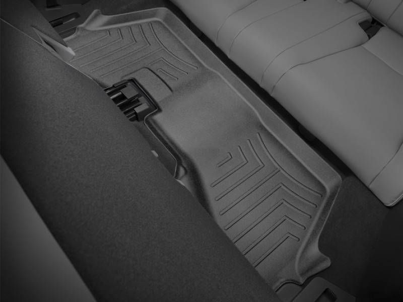 3D килимки для Honda Pilot 2015- чорні 3 ряд 8 місць WeatherTech 448393 141334 фото
