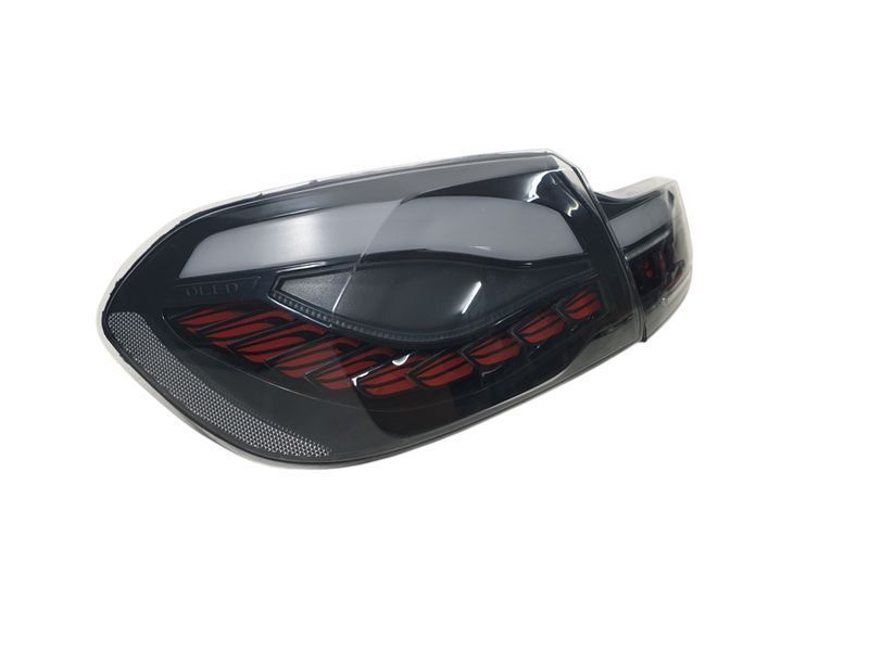 Задние фонари (стиль CS Smoke V2) на BMW 4 F32, F33 2013-2020 429278 фото