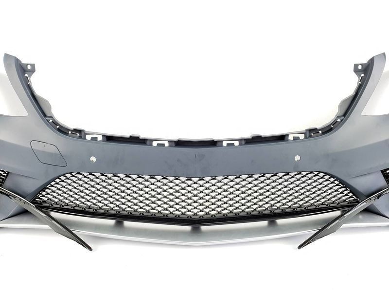 Передній бампер на Mercedes S-class W222 2013-2017 стиль S63 AMG 429865 фото