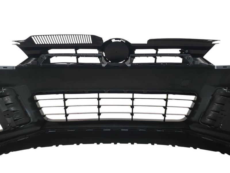 Передній бампер на Volkswagen Golf VI 2008-2012 стиль R20 428716 фото Передній бампер на Volkswagen Golf VI 2008-2012 стиль R20 428716 фото