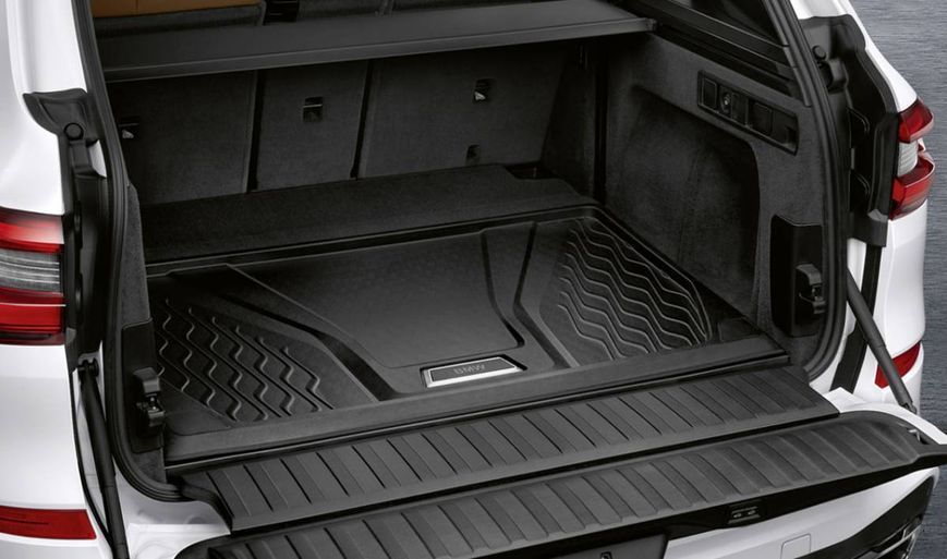 Коврик в багажник для BMW X5 G05 артикул 51472458568 318958 фото