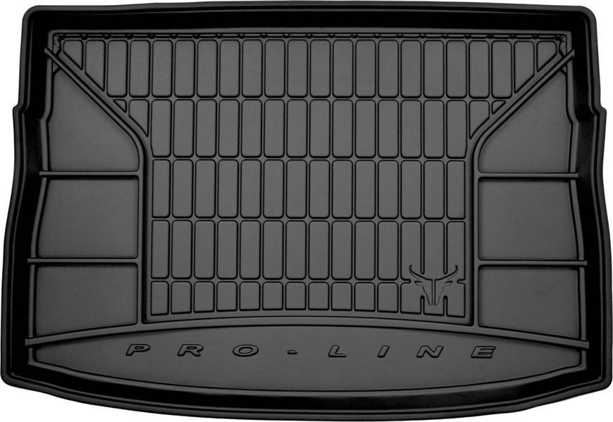 Коврик в багажник для Volkswagen Golf VII 2012- верхняя полка Frogum ProLine TM549208 44434 фото
