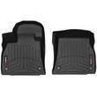 3D коврики для Audi e-tron 2019- черные передние WeatherTech 4415621