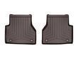 3D коврики для Audi A6 C8, A7 2018- какао задние WeatherTech 4715112