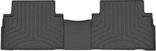 3D коврики для Hyundai Santa Fe 2021- Hybrid, PHEV черные задние WeatherTech 4416772 328419 фото