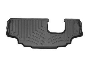 3D килимки для Land Rover Discovery Sport 2015- чорні 3 ряд WeatherTech 447963 141669 фото