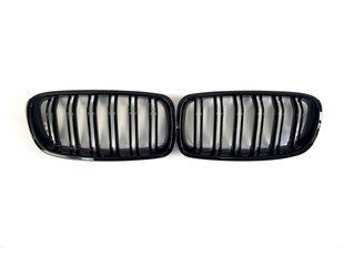 Решітка радіатора на BMW 3 F30, F31 2011-2018 M-Look Black Китай 429028 фото