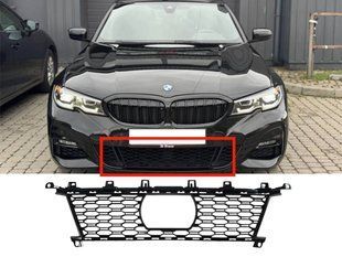 Решітки в бампер на BMW 3 Series G20/G21 2018-2022 года 431274 фото