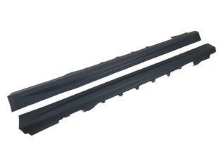Накладки на пороги (стиль М4) на BMW 4 F36 2013-2020 428648 фото