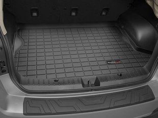 Килимок у багажник для Subaru Impreza, XV 2011-2017 чорний WeatherTech 40551 46014 фото