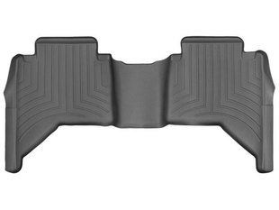 3D коврики для Isuzu D-max 2017- черные задние WeatherTech 445782 317278 фото