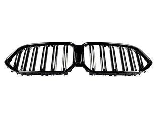 Решітка радіатора на BMW X6 G06 2019-2022 M-Look Black 429061 фото