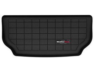 Коврик в багажник для Tesla Model X 2021- передний черный WeatherTech 401453 356664 фото