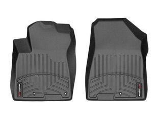 3D килимки для Kia Niro 2017-2022 чорні передні WeatherTech 4410361 141658 фото