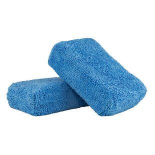 Аплікатор Chemical Guys Monster Fluff Premium Applicator Blue 12x8x4см 408746 фото