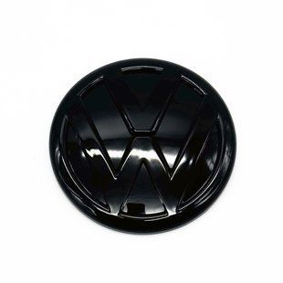 Автологотип эмблема Volkswagen Jetta 2010-2018 черный глянец на крышку багажника 523074 фото