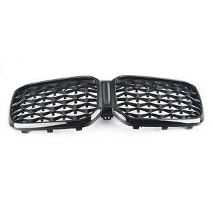 Решітка радіатора на BMW X3 G01, X4 G02 2021- Shadow-line оригінал 51135A1AC59 415645 фото