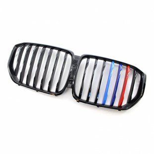 Решетка радиатора на BMW X5 G05 2018-2022 M-Look Black 355241 фото