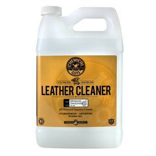 Очисник шкіри Chemical Guys Leather Cleaner Color Less and Odor Less Super Cleaner 1893 мл 408677 фото