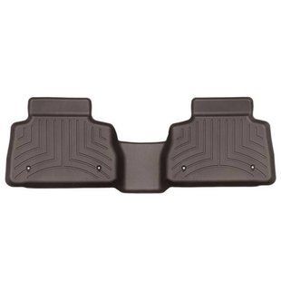 3D килимки для BMW X6 G06 2019- какао задні WeatherTech 4716002 197729 фото
