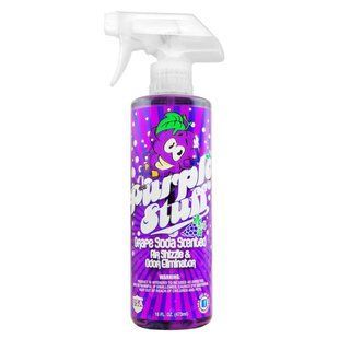 Освіжувач повітря в авто Chemical Guys Purple Stuff Grape 473мл 408443 фото
