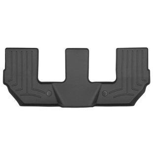 3D килимки для Volvo XC90 2015- чорні 3 ряд WeatherTech HP 448283IM 417510 фото