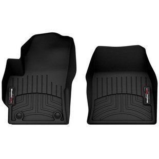 3D коврики для Toyota Corolla Cross 2020- AWD черные передние WeatherTech 4417071 392749 фото