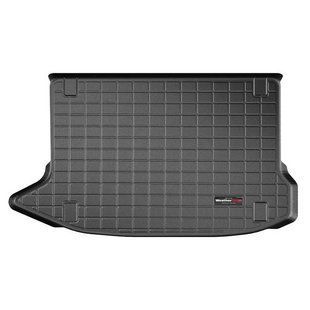 Килимок у багажник для Hyundai Kona 2018- Electric чорний WeatherTech 401147 212733 фото