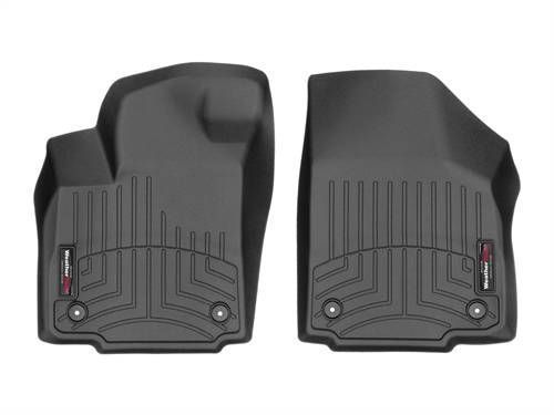 3D килимки для Subaru Forester 2018- чорні передні WeatherTech 4415001 120239 фото