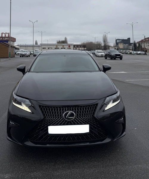 Решетка радиатора на Lexus ES 2015-2018 в стиле F-Sport Black 430221 фото Решетка радиатора на Lexus ES 2015-2018 в стиле F-Sport Black 430221 фото