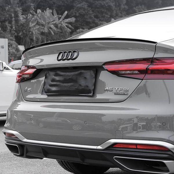 Спойлер на Audi A5 2017-2024 V1 чорний глянець 418585 фото