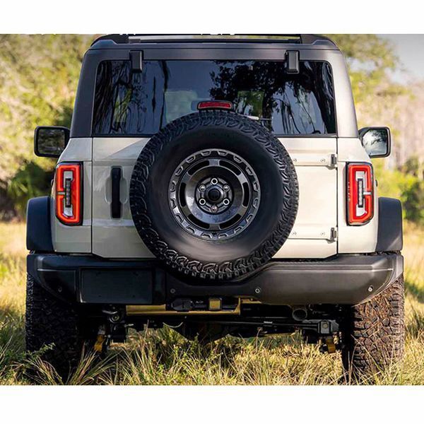 Задние фонари на Ford Bronco 2021- черные FULL LED 430421 фото