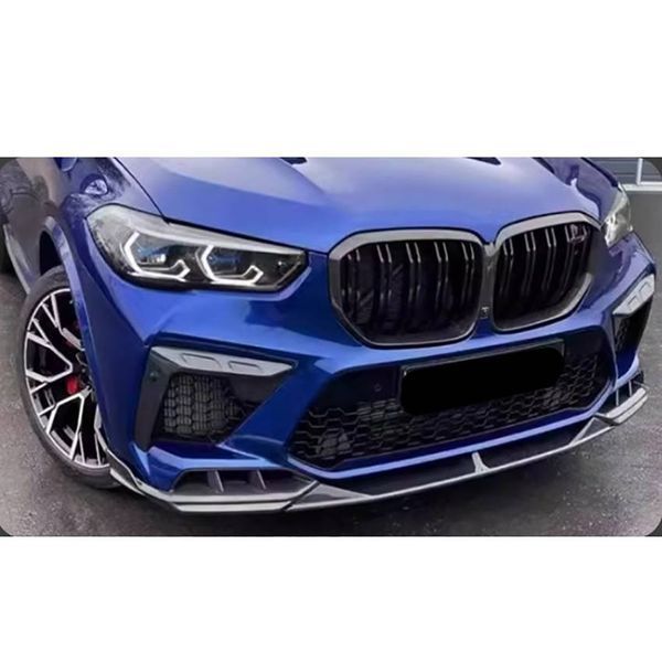 Карбоновий дифузор переднього бамперу на BMW X5M F95 2018-2023 427006 фото Карбоновий дифузор переднього бамперу на BMW X5M F95 2018-2023 427006 фото
