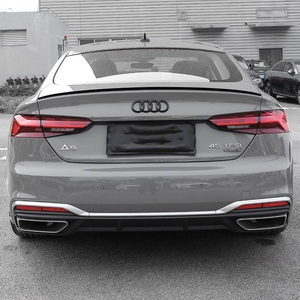 Спойлер на Audi A5 2017-2024 V1 чорний глянець 418585 фото