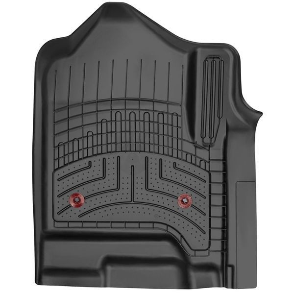 3D коврики для Mercedes GL, GLS-class X166, M, GLE-class W166 2012- бежевые задние WeatherTech HP 454012IM 418109 фото