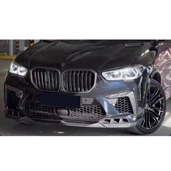 Карбоновий дифузор переднього бамперу на BMW X5M F95 2018-2023 427006 фото Карбоновий дифузор переднього бамперу на BMW X5M F95 2018-2023 427006 фото