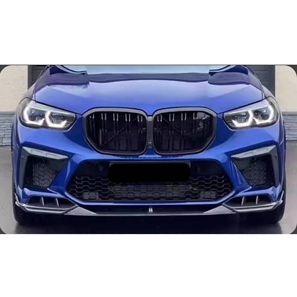Карбоновий дифузор переднього бамперу на BMW X5M F95 2018-2023 427006 фото Карбоновий дифузор переднього бамперу на BMW X5M F95 2018-2023 427006 фото
