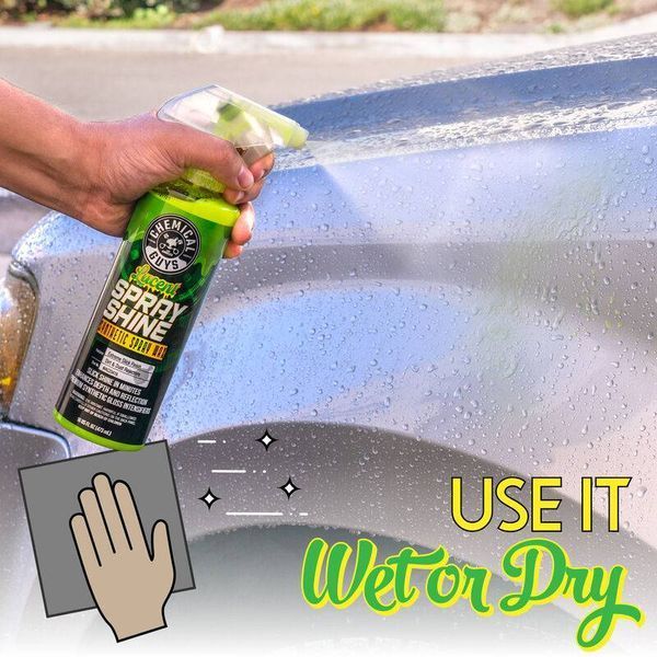 Віск спрей Chemical Guys Lucent Spray Shine Synthetic Spray Wax 473мл 408523 фото
